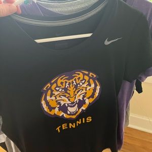LSU Team Issued Short Sleeve Tee